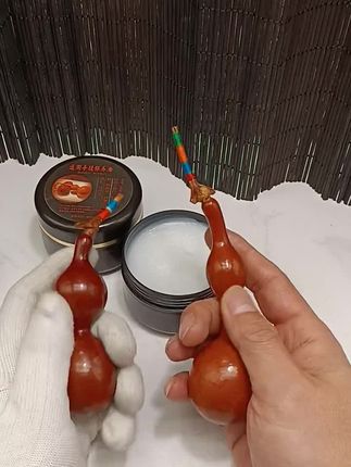 百香籽手串到底上不上油?这款手搓油后期不黑,保养上色快包浆玉化快!