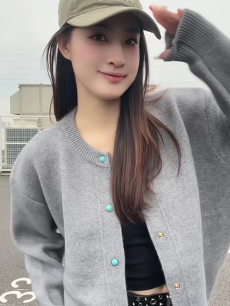 早秋中性风毛衣推荐!!