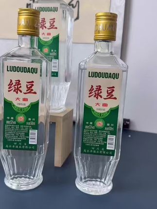 绿豆大曲 52度绵柔爽口 浓头酱尾#粮食酒