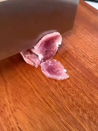 可站立乌檀木案板,干净卫生,不占空间