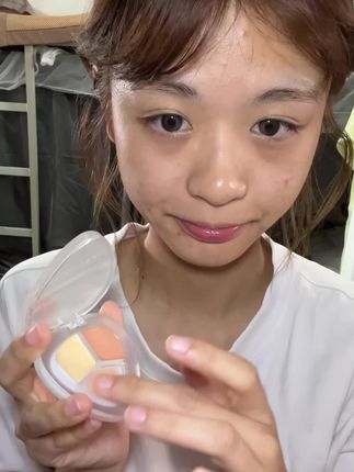 现在谁还不会遮泪沟黑眼圈啊! #原相机 #黑眼圈 #泪沟遮瑕 #妆前妆后 #自用好物分享