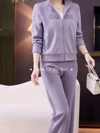 皮尔卡丹女装秋冬新款两件套,优雅不失体面!