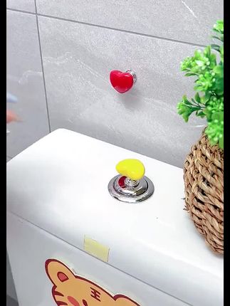 多功能心形按压器,不伤美甲还美观,特别适合家里有长指甲和小孩的