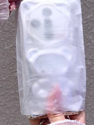 【高奢电镀流沙熊】迟早是个小富婆~流沙熊补妆镜支架手机壳~