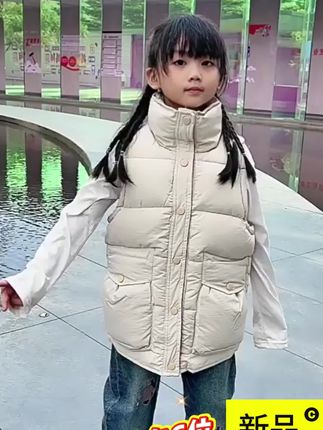 秋冬季新款时尚坎肩百搭外套外穿背心马夹,保暖又时髦!