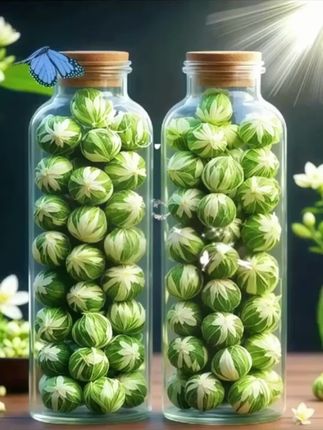 #喝好茶 #今天你喝茶了吗 #茉莉花茶 #茉莉龙珠 #召唤茶友