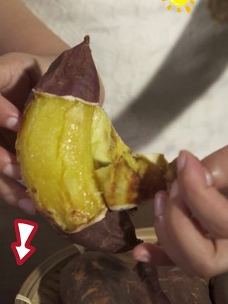 虽然有点贵,但是忍不住的买了又买的红薯,那就是这款玛莎莉蜜薯 你们也快来试试吧 #沙地红薯 #烤地瓜 #玛莎莉红薯