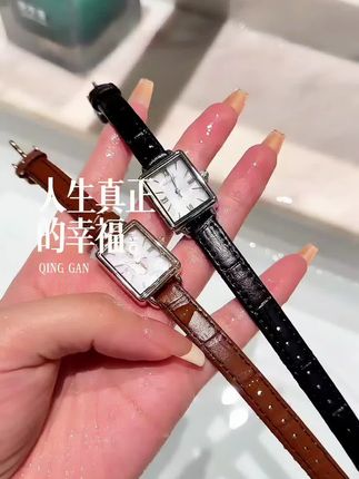 “心愿是做一个开心会挣钱的漂亮女孩”#女表#手表推荐#520礼物#七夕礼物#小众不撞款 #七夕礼物