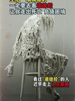 为什么说2025年一定要读道德经?因为它的智慧才是在困境之中能为你指明方向得明灯#道德经#国学智慧