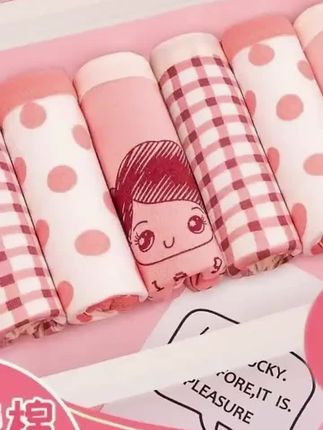 夏季儿童内裤纯棉排汗透气女童平角裤不夹屁女童3-15岁女孩短内裤#内裤#内裤推荐#家用内裤#儿童内裤#透气内裤