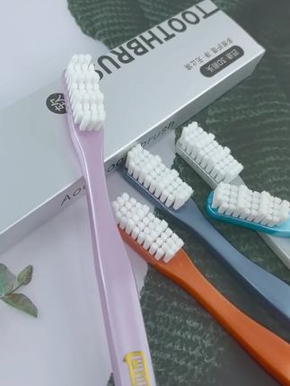 刷牙不舒服?试试这款牙刷!柔软舒适,高档,不伤牙龈!