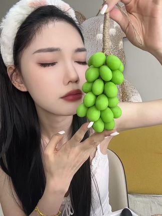 拿葡萄当肥皂?这日子不过啦?