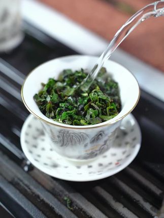 红和2025正宗新茶安溪铁观音浓香型春茶兰花香乌龙茶罐装口粮茶叶