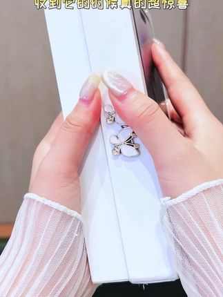 【苹果/华为/vivo/oppo/小米】适用开心曲奇大视窗手机壳硅胶女潮牌