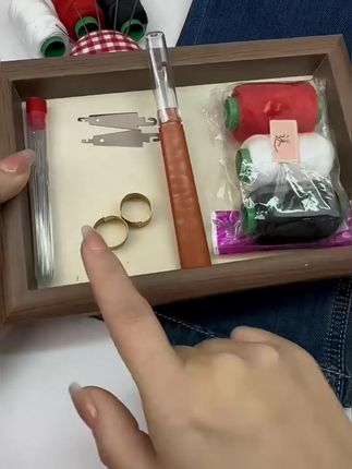 太划算了!钢针9.99一套,家用多功能小巧