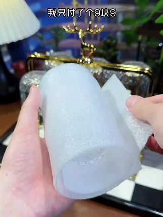 夏天必备 钻石水晶降温来啦#钻石杯 #饮料 #威士忌 #玻璃杯