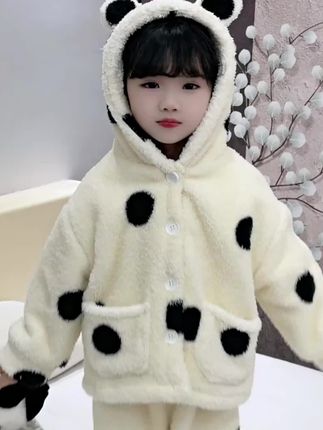 女童双层睡衣,舒适的睡衣,比裸睡还舒服!