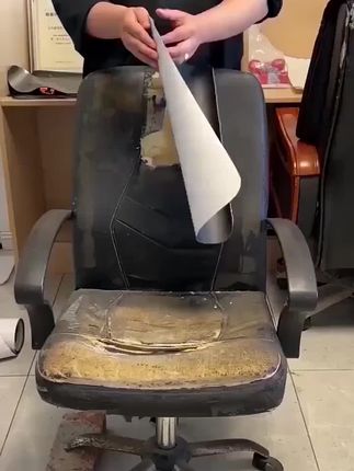 自粘皮革电动车座垫补丁贴皮质坐垫修复贴破洞防水布贴补洞修补贴