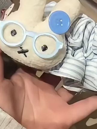 新款香蕉夹甜美可爱大波点米菲兔巨显发量后脑勺盘发百搭少女发饰