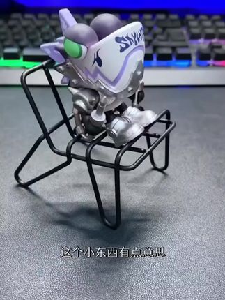 手机支架简单创意椅子简约懒人个性床头便携多功能通用式#手机支架 #手机支架推荐 #手机支架创意 #创意手机支架