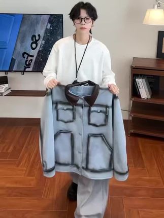 时尚百搭的夹克外套,秋季休闲