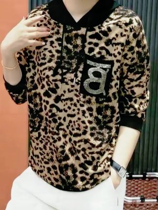 新款大码女装长袖 #大码女装 #妈妈装