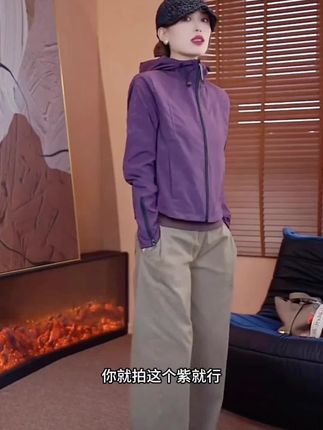 2025秋季新款时尚防风短款收腰连帽风衣工装韩版休闲外套女
