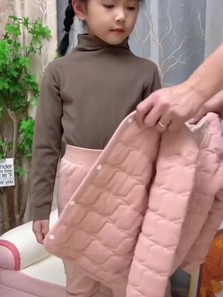 校服神器儿童冬季保暖衣,让孩子爱上童装!你值得拥有!