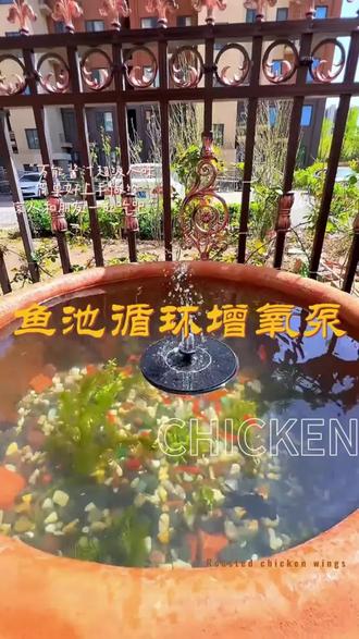 庭院花园景观水泵用品小型