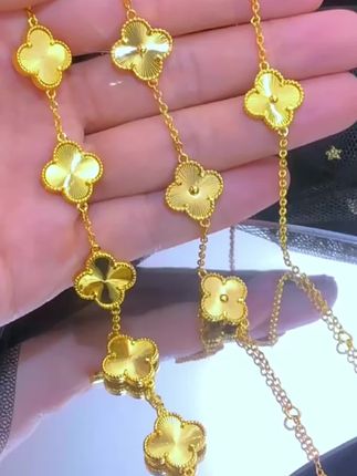 高颜值镭射葫芦手链女轻奢小众精致手饰气质高级感配饰