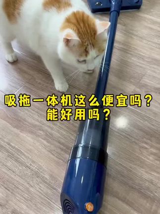 KONKA康佳吸尘器家用大吸力小型超静音强劲手持吸拖一体机