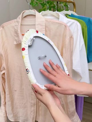 轻奢升级烫衣板手持迷你熨衣板挂烫机板熨衣服防烫手套熨烫衣垫板