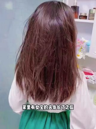 孩子头发干枯毛躁还掉发?试试这款专为儿童研发的山茶花护发精油