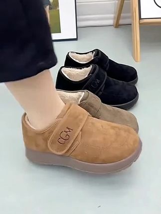 冬季不冻脚,脚冷不冻脚!寒冬必备!加绒加厚棉鞋,保暖又时尚!