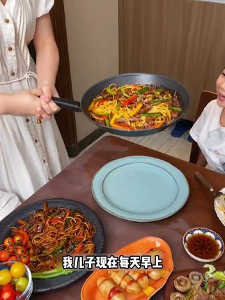 孩子想吃意面你就这样做,分分钟吃光盘#妈呀太香了 #超好吃 #番茄意面