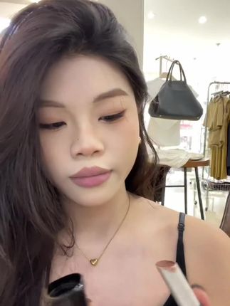 缎光哑光口红雾面丝绒显白滋润持久隐匿氛围感日常口红