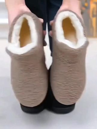 冬天穿什么鞋?加厚棉鞋,保暖舒适,冬天必备!