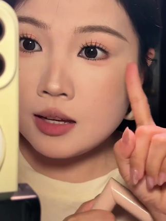 #一体式眼线印章 懒人眼线喂到我嘴里,简直太方便快捷了 #眼线印章