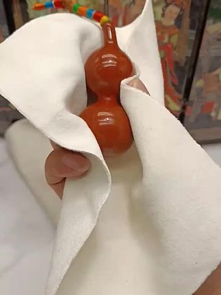 麂皮抹布推荐,擦银布擦玉石玉器,柔软干净,清理效果好,抛光亮度高!