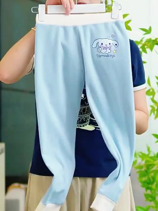 降温了!快来给家里女孩安排这款保暖裤,德绒面料超舒服
