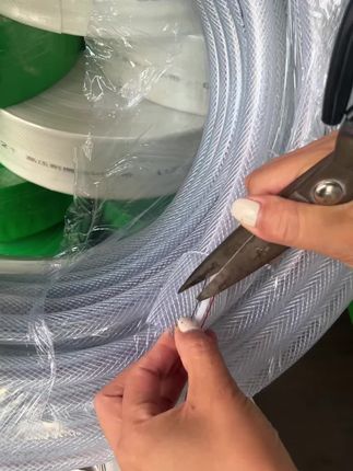 福利款防冻蛇皮软管 PVC防冻透明蛇皮软管4分6分1寸1.2寸浇花浇菜洗车浇地软管
