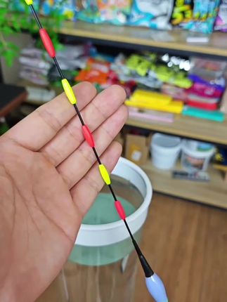 无铅自立跑铅日夜两用咬钩变色夜光电子鱼漂抗走水青鱼大物流氓漂
