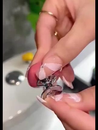 多功能心形按压器,不伤美甲还美观,特别适合家里有长指甲和小孩的