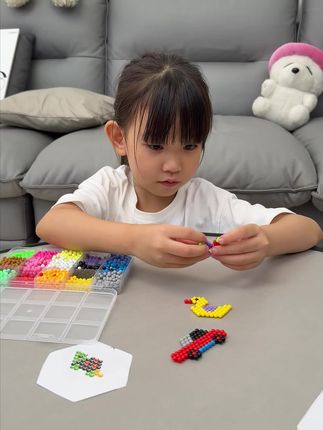 618#好物节,夏天到了 孩子必备的玩具 水雾魔珠,DIY玩具 开发孩子大脑