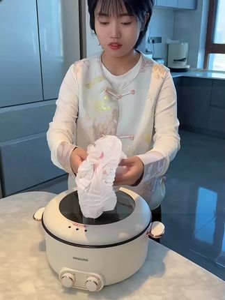 家里不常用的电器,可以用上这个无纺布防尘罩,干净卫生可重复使用# 电器防尘罩 # 防尘