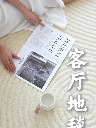 硅藻丝客厅毯!泼液速擦无痕迹,防滑又清爽 #防水地毯 #沉静式开箱 #客厅地毯 #软装搭配 #好物分享🔥
