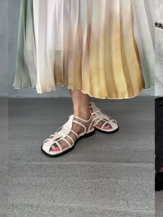 凉鞋女夏外穿2025新款包头时尚巨好看绝美不累脚仙女网红罗马凉鞋