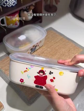 上班上课族福利:有了这款保温饭盒,随时随地可以吃上热乎饭,吃的放心