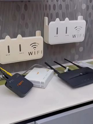 家里路由器机顶盒总是乱糟糟?可以安排一个这个收纳盒试下。#路由器收纳盒 #好货推荐 #实用分享 #家庭必备 #居家必备