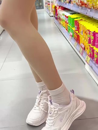 回力科二科三专用鞋运动鞋女夏季新款网面薄款透气休闲老爹鞋